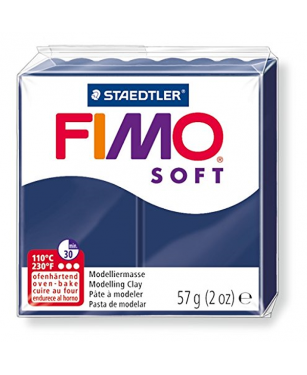 FIMO Soft Pasta Modellabile Gr. 57 - n° 35  Blu Reale