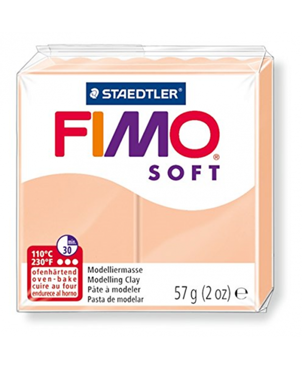 FIMO Soft Pasta Modellabile Gr. 57 - n° 43  Carne