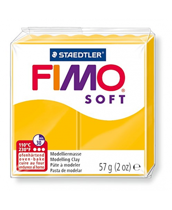 FIMO Soft Pasta Modellabile Gr. 57 - n° 16  Giallo