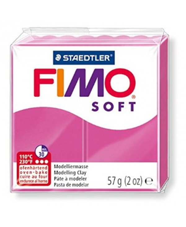 FIMO Soft Pasta Modellabile Gr. 57 - n° 22 Lampone