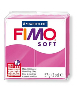 FIMO Soft Pasta Modellabile Gr. 57 - n° 22 Lampone
