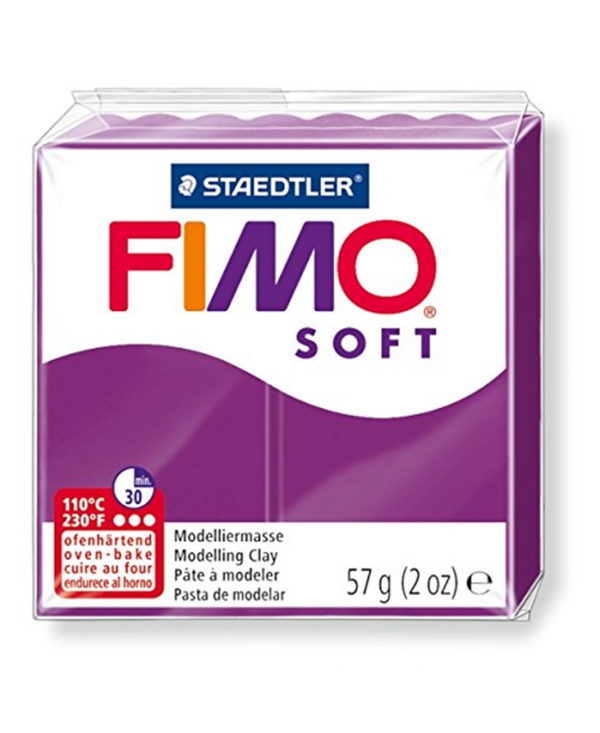 FIMO Soft Pasta Modellabile Gr. 57 - n° 61  Porpora