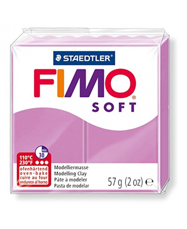 FIMO Soft Pasta Modellabile Gr. 57 - n° 62  Lavanda