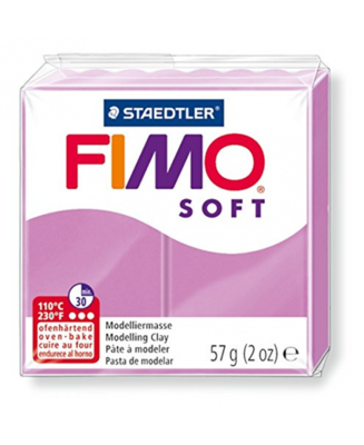 FIMO Soft Pasta Modellabile Gr. 57 - n° 62 Lavanda