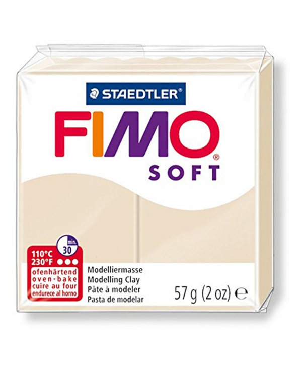 FIMO Soft Pasta Modellabile Gr. 57 - n° 70 Sahara
