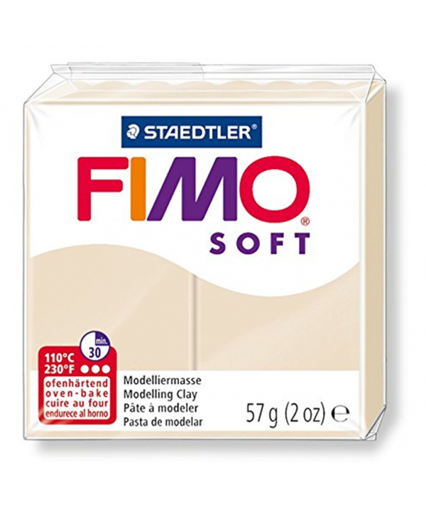 FIMO Soft Pasta Modellabile Gr. 57 - n° 70  Sahara