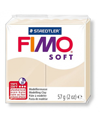 FIMO Soft Pasta Modellabile Gr. 57 - n° 70 Sahara