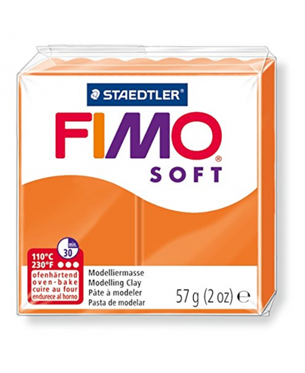 FIMO Soft Pasta Modellabile Gr. 57 - n° 42 Mandarino