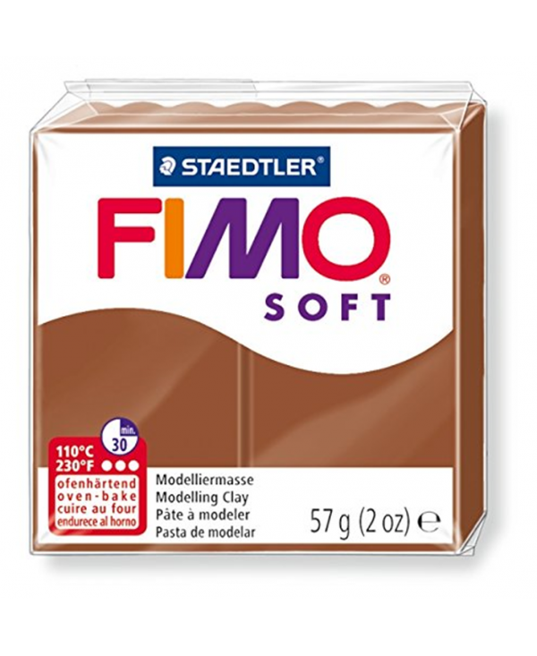 FIMO Soft Pasta Modellabile Gr. 57 - n° 7  Caramello