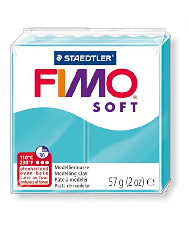 FIMO Soft Pasta Modellabile Gr. 57 - n° 39 Menta
