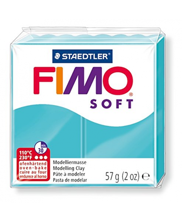 FIMO Soft Pasta Modellabile Gr. 57 - n° 39  Menta