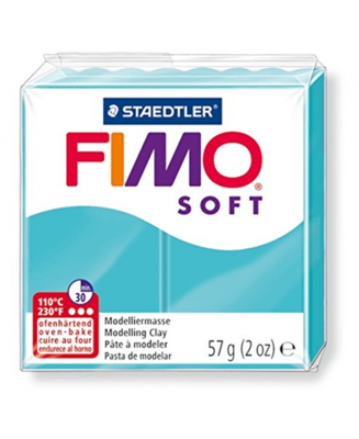 FIMO Soft Pasta Modellabile Gr. 57 - n° 39 Menta