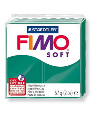 FIMO Soft Pasta Modellabile Gr. 57 - n° 56 Smeraldo