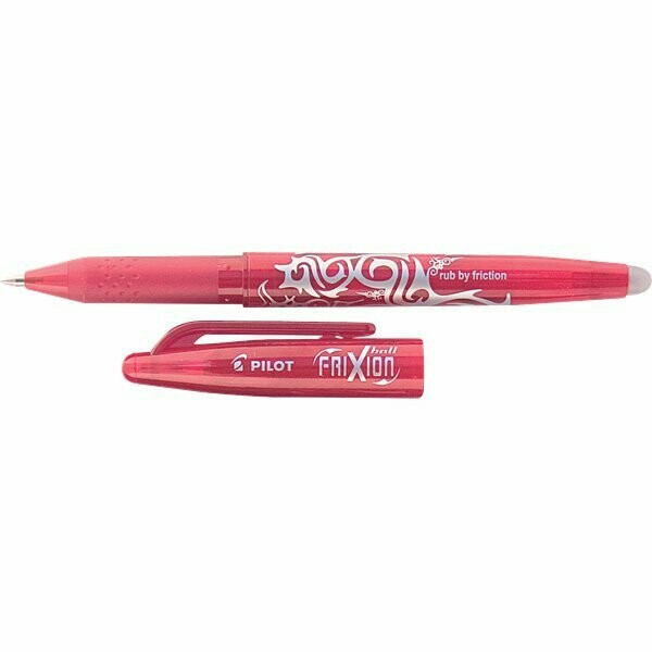 Penna sfera cancellabile Frixion Ball - tratto 0,7 mm- colore rosso
