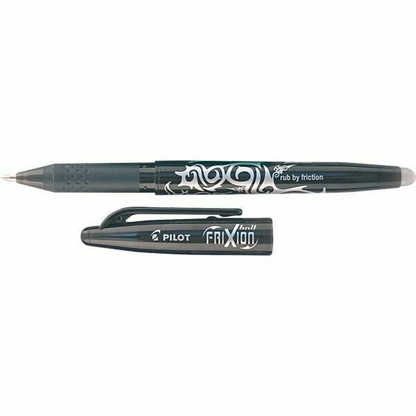 Penna sfera cancellabile Frixion Ball - tratto 0,7 mm- colore nero