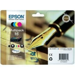 Epson| Cartuccia a getto d'inchiostro n.16XL - Penna e Cruciverba - Multipack