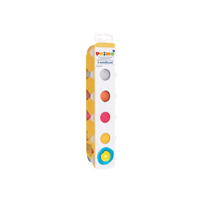 CRAYOLA | Tempere  Metalizzate - Set da 5 Colori