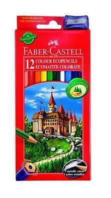 Faber Castell | Confezione 12 Matite Colour Pencils