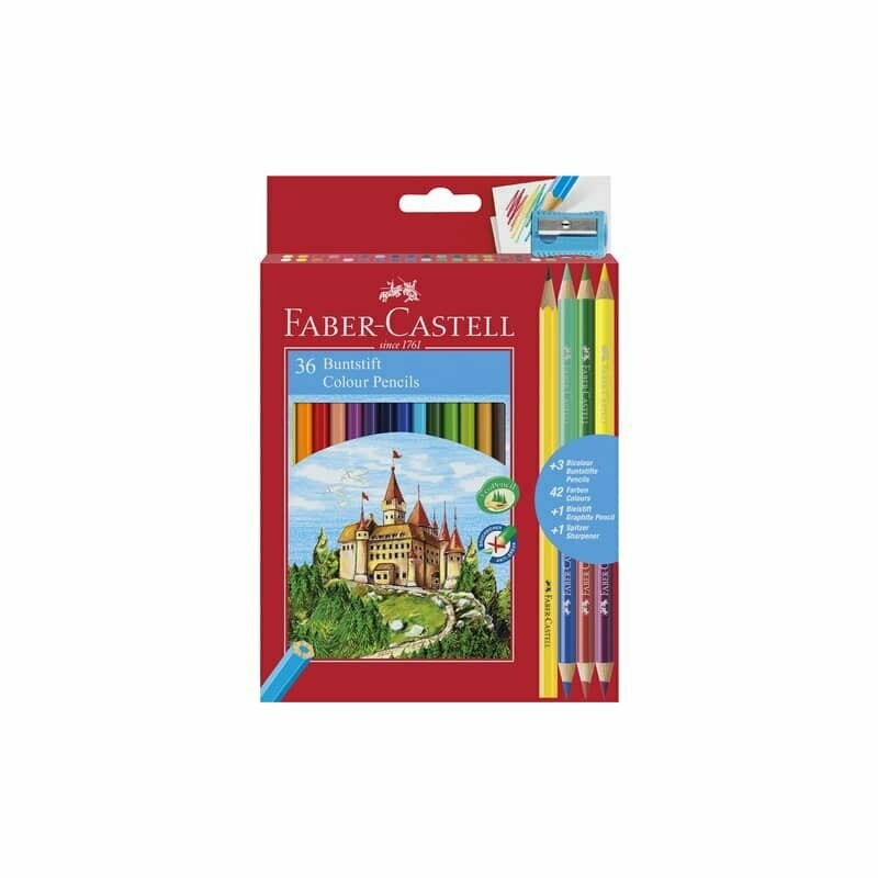 Faber Castell | Confezione 36 Matite Colour Pencils