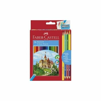 Faber Castell | Confezione 36 Matite Colour Pencils