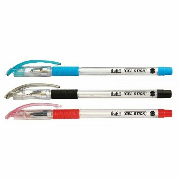 Penna a sfera Gel Stick - punta fine - colori assortiti