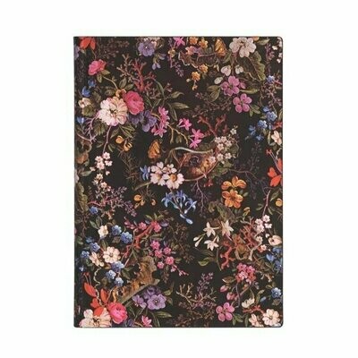 Paperblanks | Taccuino Mini - Floralia - 9,5 X 14 X 1.2 cm