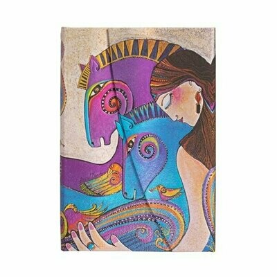 Paperblanks | Taccuino Mini - Maria e Mares - 10 X 14 X 2 cm