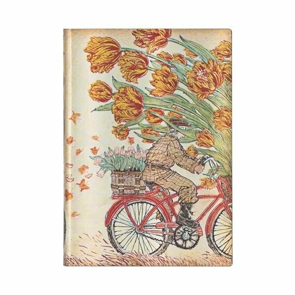 Paperblanks | Taccuino Midi - Primavera Olandese - 13 X 18 X 1.3 cm