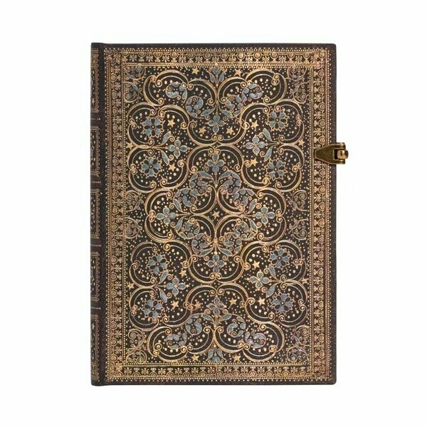 Paperblanks | Taccuino Midi - La Restaurazione Inglese - 13 X 18 X 3 cm