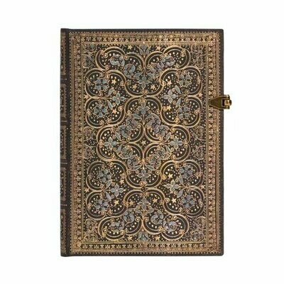 Paperblanks | Taccuino Midi - La Restaurazione Inglese - 13 X 18 X 3 cm