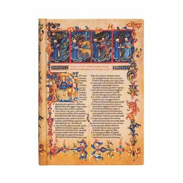 Paperblanks | Taccuino Midi - Inferno - 13 X 18 X 2 cm