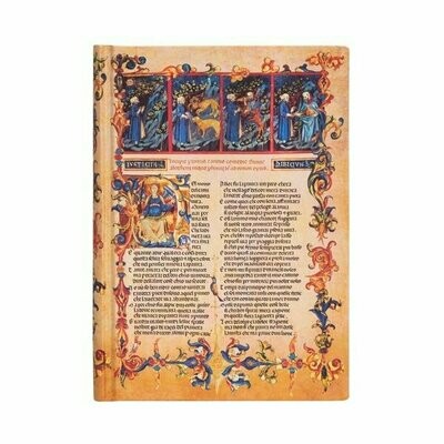 Paperblanks | Taccuino Midi - Inferno - 13 X 18 X 2 cm