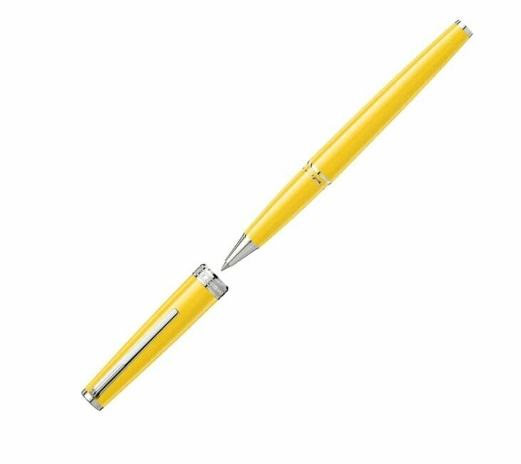 Montblanc | Penna Roller PIX  - Giallo Senape