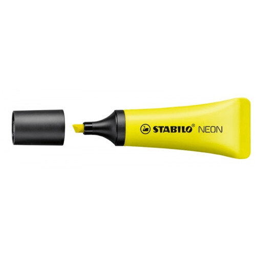 Evidenziatore Neon - Giallo - Stabilo