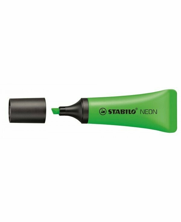 Evidenziatore Neon - Verde - Stabilo