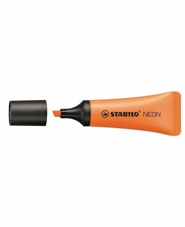 Evidenziatore Neon - Arancione - Stabilo