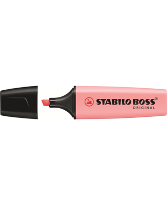 Evidenziatore Boss Orignal Pastel - Rosa Antico - Stabilo