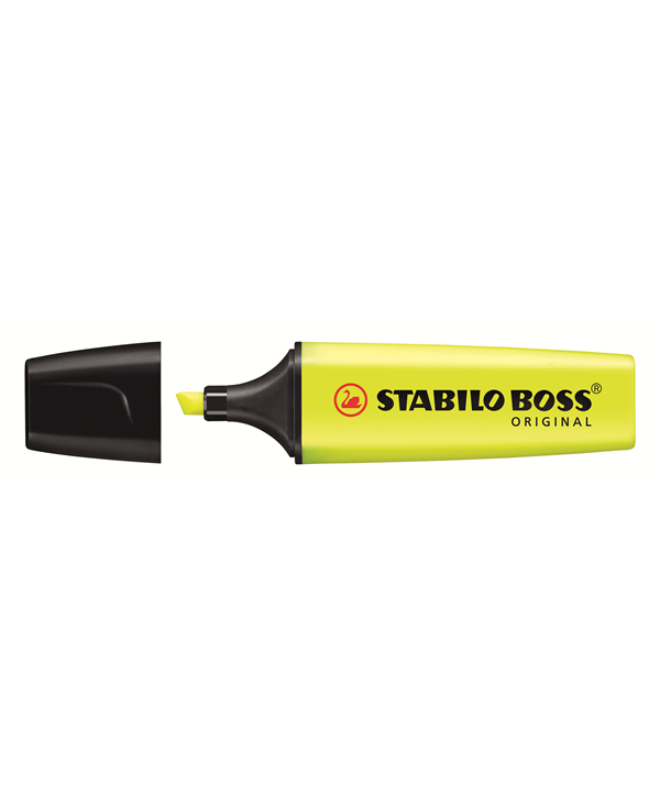 Evidenziatore Boss Orignal - Giallo - Stabilo