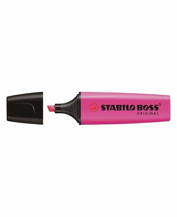 Evidenziatore Boss Orignal - Lilla - Stabilo