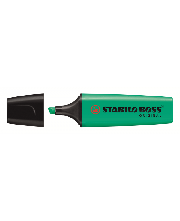 Evidenziatore Boss Orignal - Verde - Stabilo