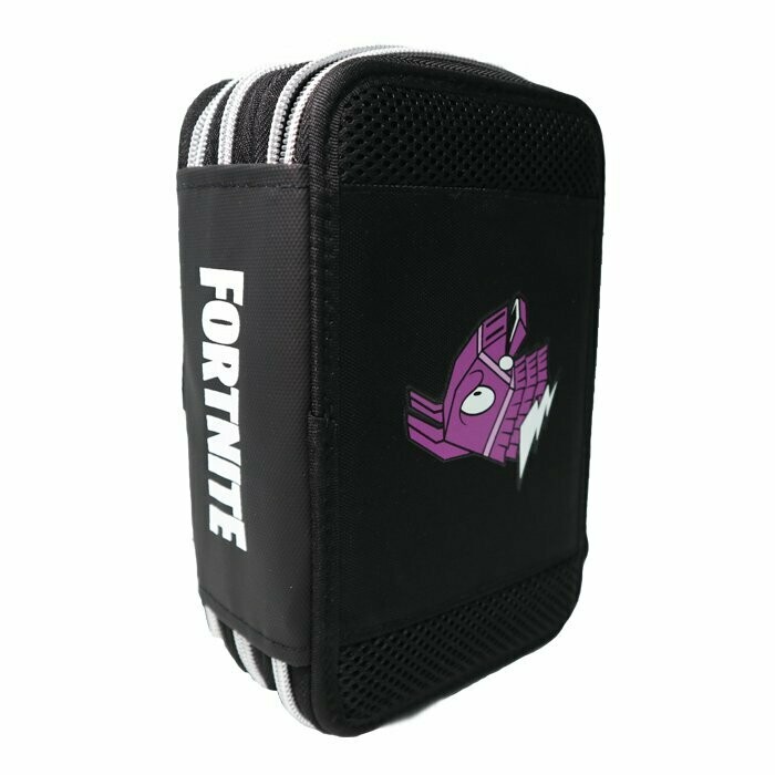 Fortnite Astuccio 3 Zip Completo di Colori e Accessori