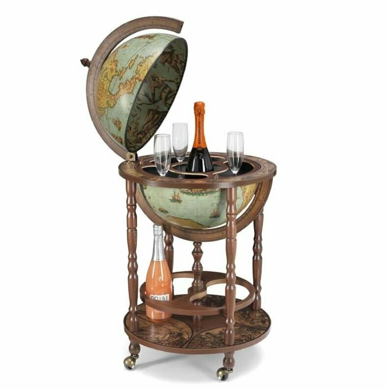 Zoffoli | Mappamondo Bar ø 40 cm  ~ Minerva Laguna