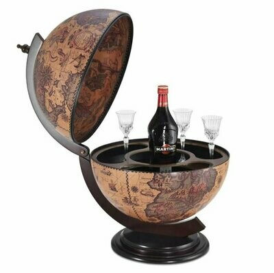 Zoffoli | Mappamondo Bar ø 42 cm  ~ Sfera