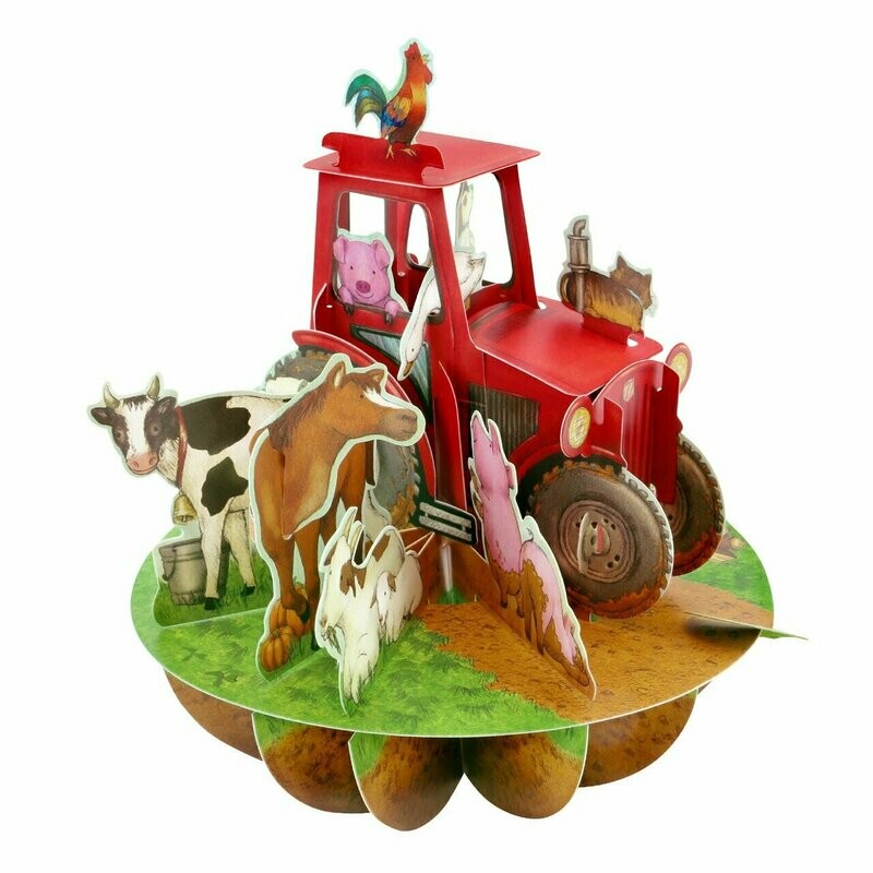 Biglietto Auguri - Fattoria  - Pirouettes Santoro