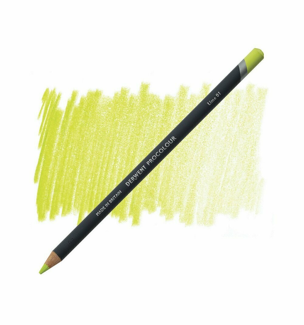 Matita Colorata Derwent Procolour - 01 Lime