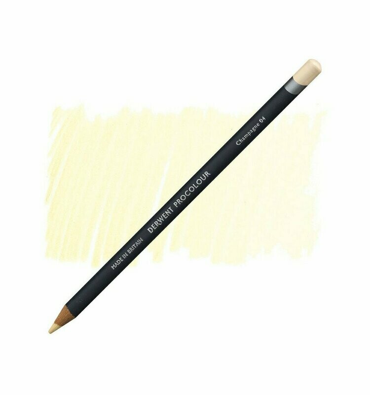 Matita Colorata Derwent Procolour - 04 Champagne