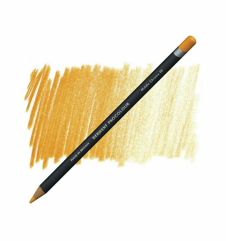 Matita Colorata Derwent Procolour - 08 Middle Chrome