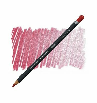 Matita Colorata Derwent Procolour - 12 Primary Red