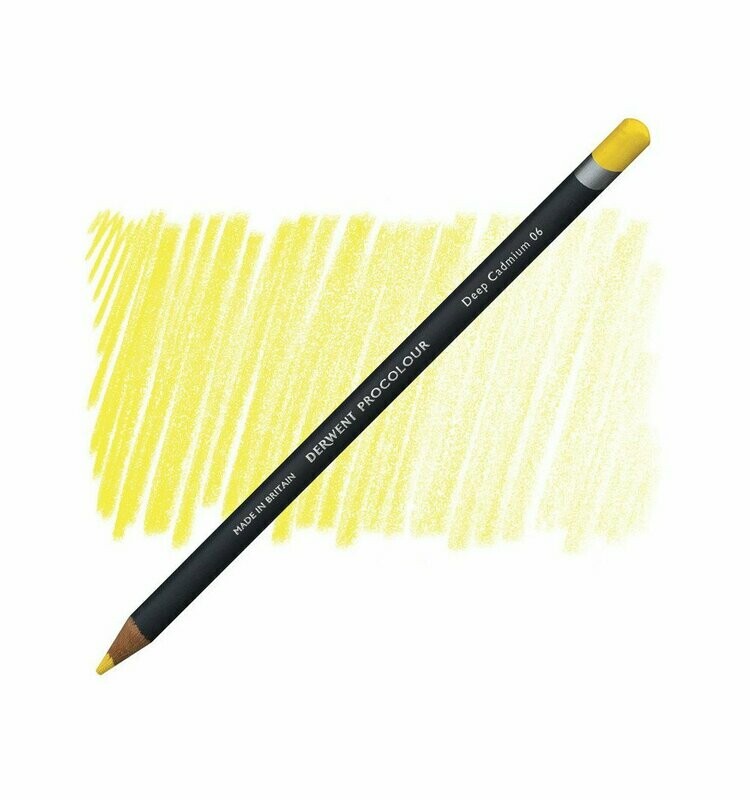 Matita Colorata Derwent Procolour - 06 Deep Cadmium Yellow