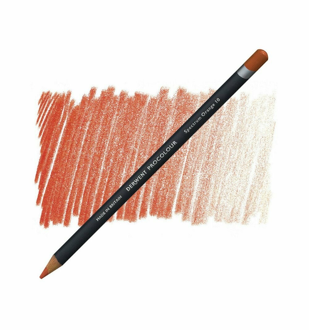 Matita Colorata Derwent Procolour - 10 Spectrum Orange